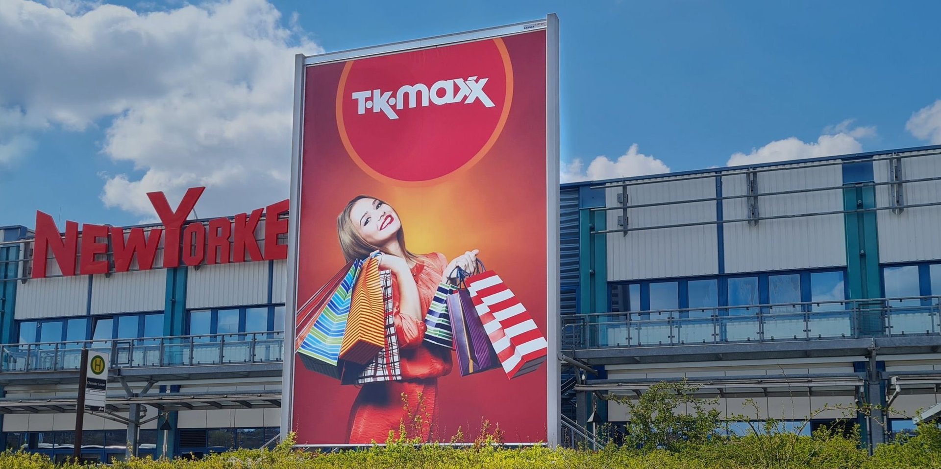 indiviuelles Großflächenbanner