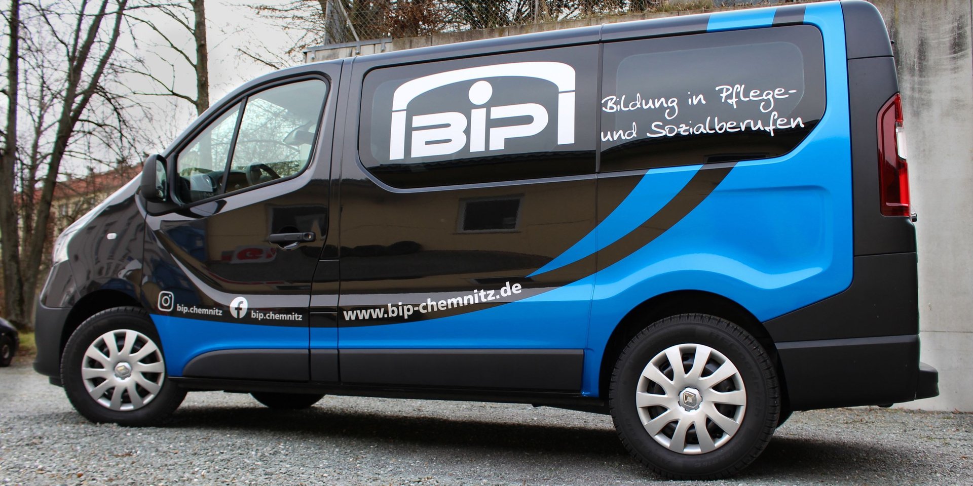 individuelle Fahrzeugbeklebung