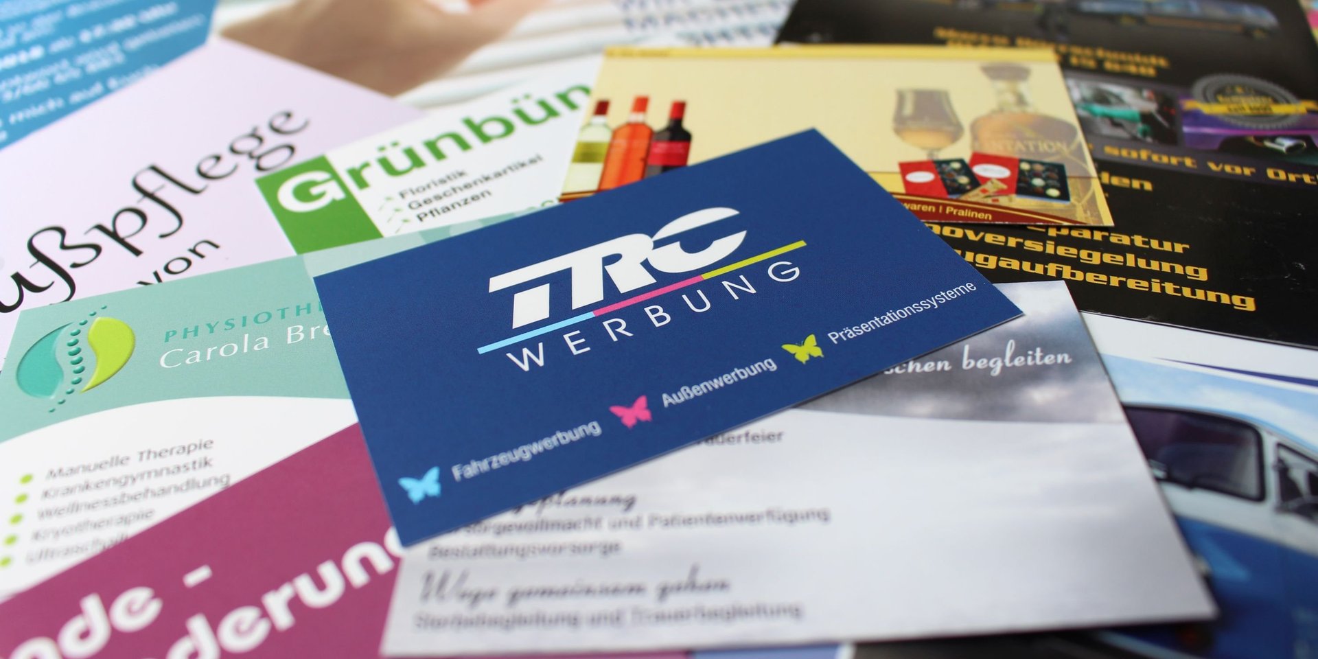 verschiedene Produkte aus der Designentwicklung