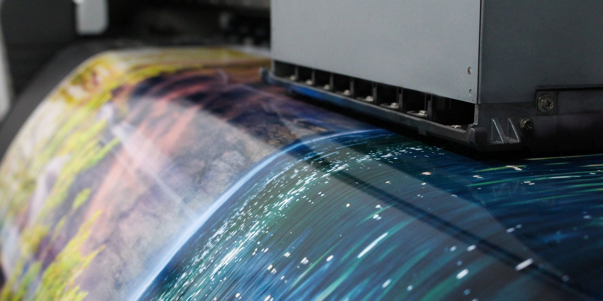 Digitaldruck in Drucker